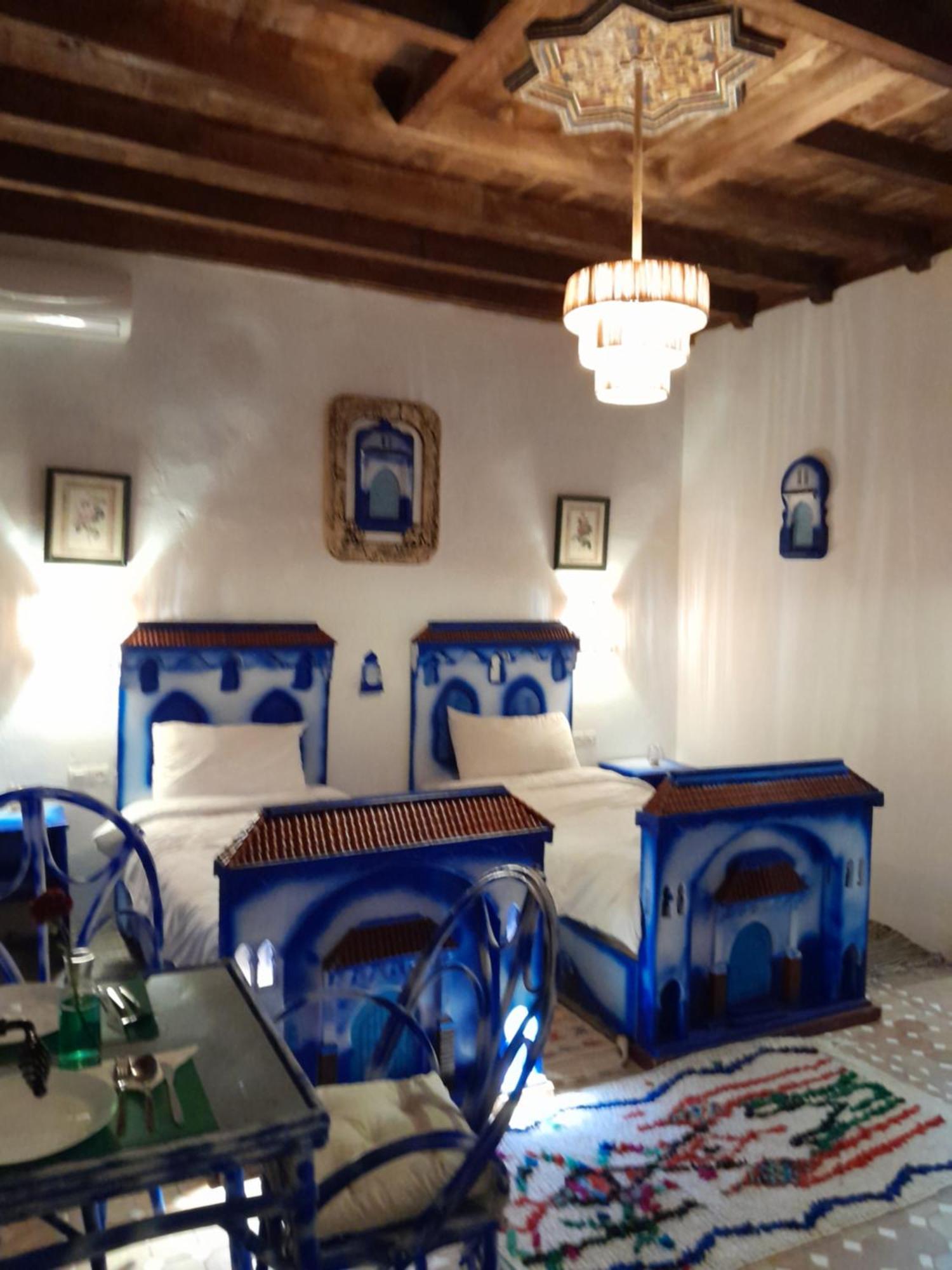 Auberge Alwahabi Шефшауэн Экстерьер фото