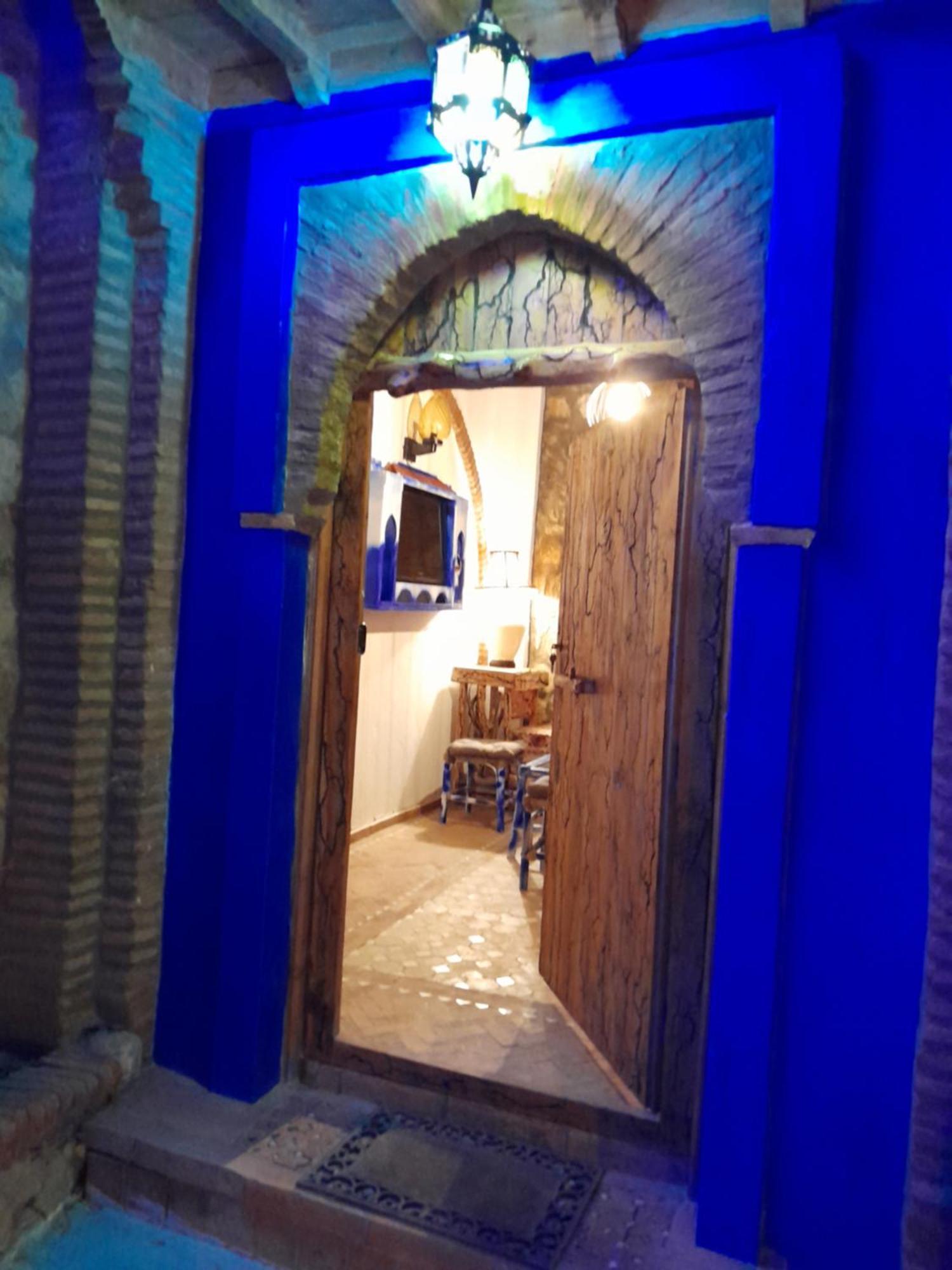 Auberge Alwahabi Шефшауэн Экстерьер фото
